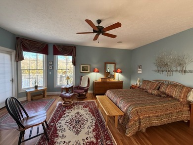 Situated on Chatham Lake, this custom built 4 bedroom/2.5 bath on Glade Springs Resort Golf Course in West Virginia - for sale on GolfHomes.com, golf home, golf lot