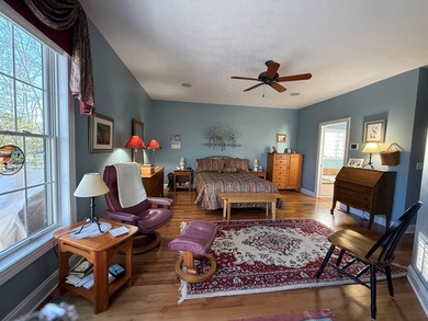 Situated on Chatham Lake, this custom built 4 bedroom/2.5 bath on Glade Springs Resort Golf Course in West Virginia - for sale on GolfHomes.com, golf home, golf lot