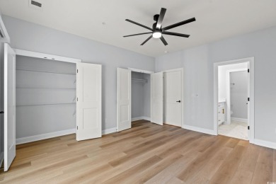 Brand-New Coastal Townhome Just Steps from the Ocean Welcome to on Cane Patch Driving Range in South Carolina - for sale on GolfHomes.com, golf home, golf lot