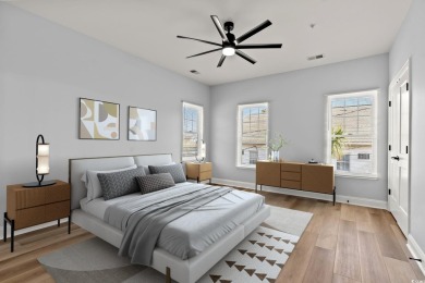 Brand-New Coastal Townhome Just Steps from the Ocean Welcome to on Cane Patch Driving Range in South Carolina - for sale on GolfHomes.com, golf home, golf lot