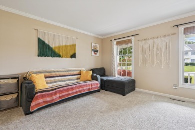 Open House Saturday 8/30 from 12:00-2:00 Welcome to this move-in on Knollwood Country Club in Indiana - for sale on GolfHomes.com, golf home, golf lot