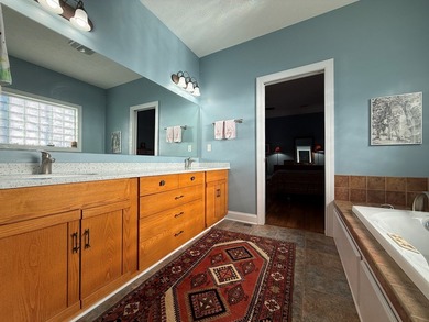 Situated on Chatham Lake, this custom built 4 bedroom/2.5 bath on Glade Springs Resort Golf Course in West Virginia - for sale on GolfHomes.com, golf home, golf lot