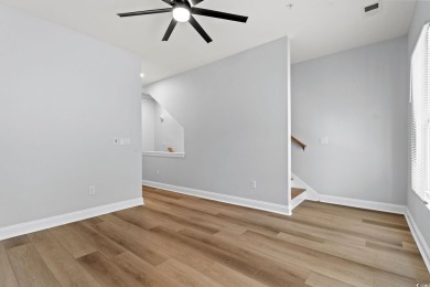 Brand-New Coastal Townhome Just Steps from the Ocean Welcome to on Cane Patch Driving Range in South Carolina - for sale on GolfHomes.com, golf home, golf lot