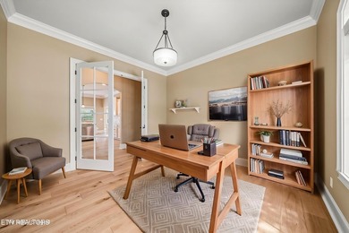 Welcome to your dream home on the 8th green of The Brae! This on Heatherhurst Golf Course in Tennessee - for sale on GolfHomes.com, golf home, golf lot