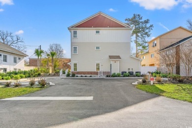 Brand-New Coastal Townhome Just Steps from the Ocean Welcome to on Cane Patch Driving Range in South Carolina - for sale on GolfHomes.com, golf home, golf lot