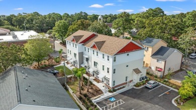 Brand-New Coastal Townhome Just Steps from the Ocean Welcome to on Cane Patch Driving Range in South Carolina - for sale on GolfHomes.com, golf home, golf lot