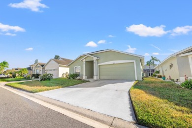 Welcome Home! NEW ROOF! This charming 2-bedroom, 2-bathroom home on Ridgewood Lakes Golf and Country Club in Florida - for sale on GolfHomes.com, golf home, golf lot
