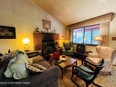 Welcome to this cozy 2-bedroom, 1-bath ranch home nestled in the on Pocono Farms Country Club in Pennsylvania - for sale on GolfHomes.com, golf home, golf lot