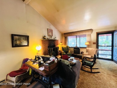 Welcome to this cozy 2-bedroom, 1-bath ranch home nestled in the on Pocono Farms Country Club in Pennsylvania - for sale on GolfHomes.com, golf home, golf lot