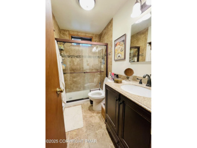 Welcome to this cozy 2-bedroom, 1-bath ranch home nestled in the on Pocono Farms Country Club in Pennsylvania - for sale on GolfHomes.com, golf home, golf lot