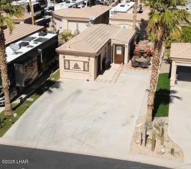 Luxury Gated RV Resort Living with Casita  Ramada on a Huge on The Refuge Golf and Country Club in Arizona - for sale on GolfHomes.com, golf home, golf lot