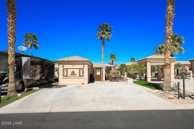 Luxury Gated RV Resort Living with Casita  Ramada on a Huge on The Refuge Golf and Country Club in Arizona - for sale on GolfHomes.com, golf home, golf lot