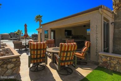 Luxury Gated RV Resort Living with Casita  Ramada on a Huge on The Refuge Golf and Country Club in Arizona - for sale on GolfHomes.com, golf home, golf lot