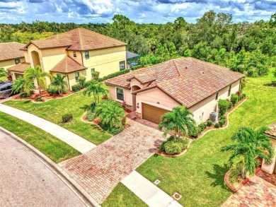 Discover Privacy and Exclusivity in this Capri Model 3 Bedroom on Plantation Golf and Country Club in Florida - for sale on GolfHomes.com, golf home, golf lot