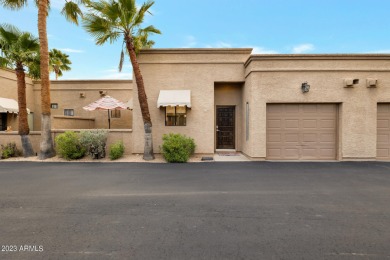 Stunning 2 bedroom, 2 bathroom townhome located in the serene on Desert Forest Golf Club in Arizona - for sale on GolfHomes.com, golf home, golf lot