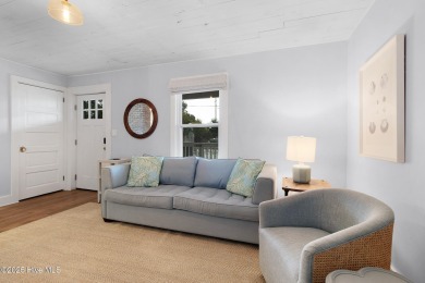 This updated, fully furnished 3-bedroom, 2-bath home in Beaufort on North River Club in North Carolina - for sale on GolfHomes.com, golf home, golf lot