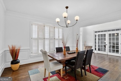 Welcome to an exceptional opportunity to own a stunning piece of on Alpharetta Athletic Club East in Georgia - for sale on GolfHomes.com, golf home, golf lot