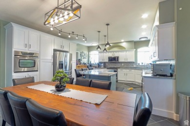This beautiful Bountiful East Bench home has a large grassy on Eaglewood Golf Course in Utah - for sale on GolfHomes.com, golf home, golf lot