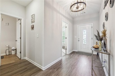 Beautifully designed 5-bedroom, 4.5-bath home in the on Mirror Lake Golf Club in Georgia - for sale on GolfHomes.com, golf home, golf lot