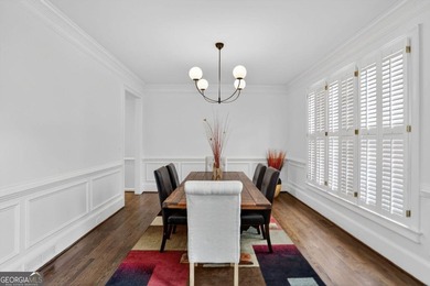 Welcome to an exceptional opportunity to own a stunning piece of on Alpharetta Athletic Club East in Georgia - for sale on GolfHomes.com, golf home, golf lot