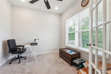 Beautifully designed 5-bedroom, 4.5-bath home in the on Mirror Lake Golf Club in Georgia - for sale on GolfHomes.com, golf home, golf lot