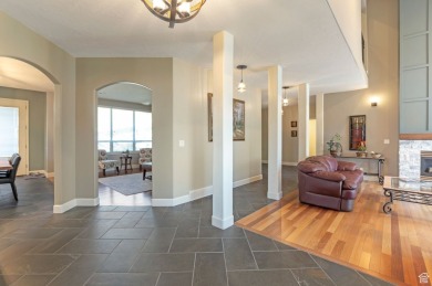 This beautiful Bountiful East Bench home has a large grassy on Eaglewood Golf Course in Utah - for sale on GolfHomes.com, golf home, golf lot