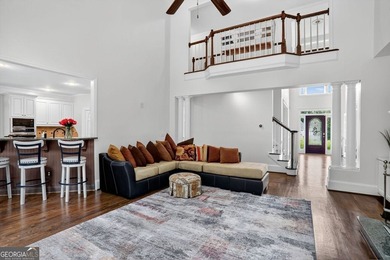 Welcome to an exceptional opportunity to own a stunning piece of on Alpharetta Athletic Club East in Georgia - for sale on GolfHomes.com, golf home, golf lot