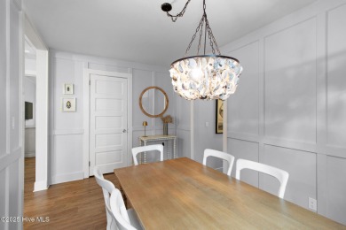 This updated, fully furnished 3-bedroom, 2-bath home in Beaufort on North River Club in North Carolina - for sale on GolfHomes.com, golf home, golf lot