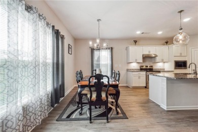 Beautifully designed 5-bedroom, 4.5-bath home in the on Mirror Lake Golf Club in Georgia - for sale on GolfHomes.com, golf home, golf lot