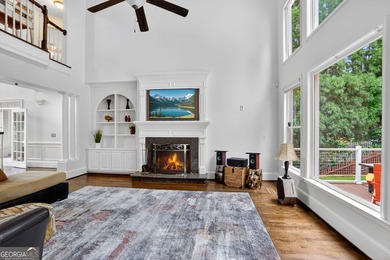 Welcome to an exceptional opportunity to own a stunning piece of on Alpharetta Athletic Club East in Georgia - for sale on GolfHomes.com, golf home, golf lot