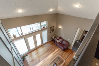 This beautiful Bountiful East Bench home has a large grassy on Eaglewood Golf Course in Utah - for sale on GolfHomes.com, golf home, golf lot