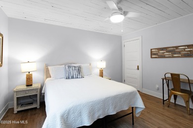 This updated, fully furnished 3-bedroom, 2-bath home in Beaufort on North River Club in North Carolina - for sale on GolfHomes.com, golf home, golf lot