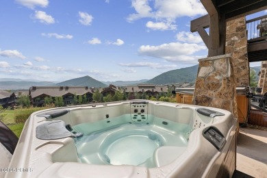 This fully furnished 3-bedroom, 3-bath residence offers 1,888 on Canyons Golf Course in Utah - for sale on GolfHomes.com, golf home, golf lot