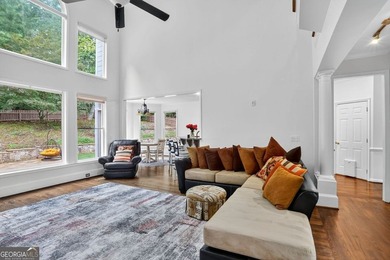 Welcome to an exceptional opportunity to own a stunning piece of on Alpharetta Athletic Club East in Georgia - for sale on GolfHomes.com, golf home, golf lot