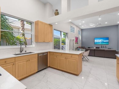 Step inside this beautifully updated home and enjoy a bright on Addison Reserve in Florida - for sale on GolfHomes.com, golf home, golf lot