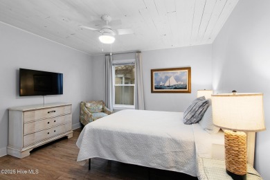 This updated, fully furnished 3-bedroom, 2-bath home in Beaufort on North River Club in North Carolina - for sale on GolfHomes.com, golf home, golf lot