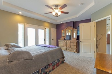 This beautiful Bountiful East Bench home has a large grassy on Eaglewood Golf Course in Utah - for sale on GolfHomes.com, golf home, golf lot