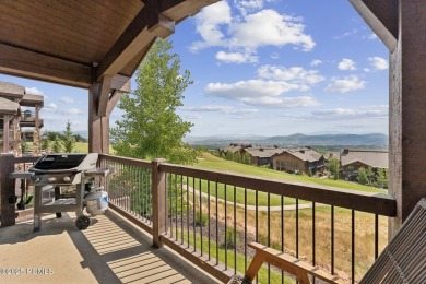 This fully furnished 3-bedroom, 3-bath residence offers 1,888 on Canyons Golf Course in Utah - for sale on GolfHomes.com, golf home, golf lot
