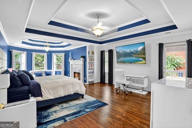 Welcome to an exceptional opportunity to own a stunning piece of on Alpharetta Athletic Club East in Georgia - for sale on GolfHomes.com, golf home, golf lot