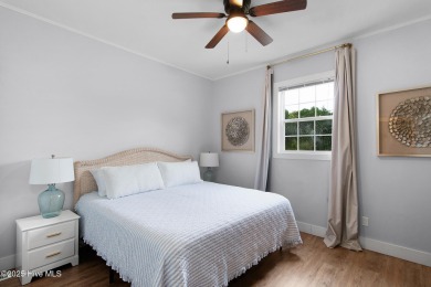 This updated, fully furnished 3-bedroom, 2-bath home in Beaufort on North River Club in North Carolina - for sale on GolfHomes.com, golf home, golf lot