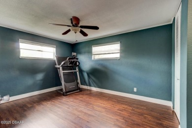 WOW FACTOR is on prominent display throughout this fantastic on Daytona Beach Golf Club in Florida - for sale on GolfHomes.com, golf home, golf lot