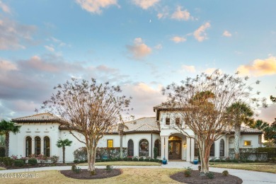 IYKYK:  If you know, you know... Situated on the quiet end of on Country Club of Landfall in North Carolina - for sale on GolfHomes.com, golf home, golf lot
