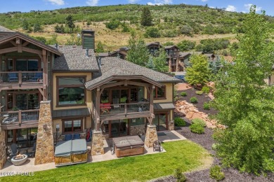 This fully furnished 3-bedroom, 3-bath residence offers 1,888 on Canyons Golf Course in Utah - for sale on GolfHomes.com, golf home, golf lot