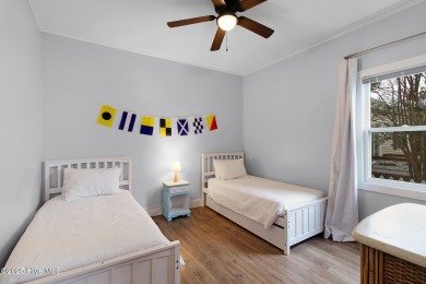 This updated, fully furnished 3-bedroom, 2-bath home in Beaufort on North River Club in North Carolina - for sale on GolfHomes.com, golf home, golf lot