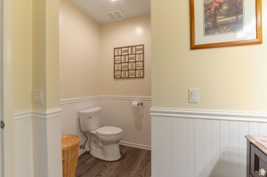 This beautiful Bountiful East Bench home has a large grassy on Eaglewood Golf Course in Utah - for sale on GolfHomes.com, golf home, golf lot