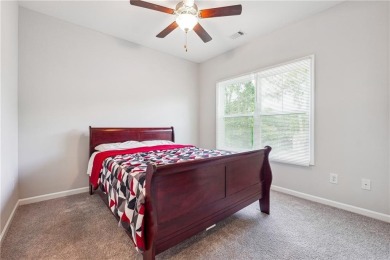 Beautifully designed 5-bedroom, 4.5-bath home in the on Mirror Lake Golf Club in Georgia - for sale on GolfHomes.com, golf home, golf lot
