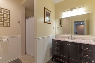 This beautiful Bountiful East Bench home has a large grassy on Eaglewood Golf Course in Utah - for sale on GolfHomes.com, golf home, golf lot