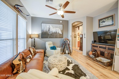 Experience Elevated Living In This Stunning Luxury Condominium on Anthem Golf and Country Club  in Arizona - for sale on GolfHomes.com, golf home, golf lot