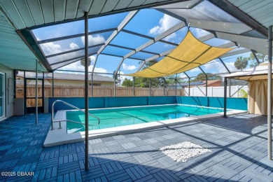 WOW FACTOR is on prominent display throughout this fantastic on Daytona Beach Golf Club in Florida - for sale on GolfHomes.com, golf home, golf lot
