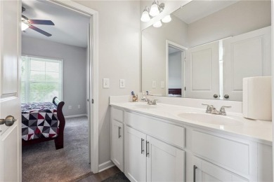Beautifully designed 5-bedroom, 4.5-bath home in the on Mirror Lake Golf Club in Georgia - for sale on GolfHomes.com, golf home, golf lot
